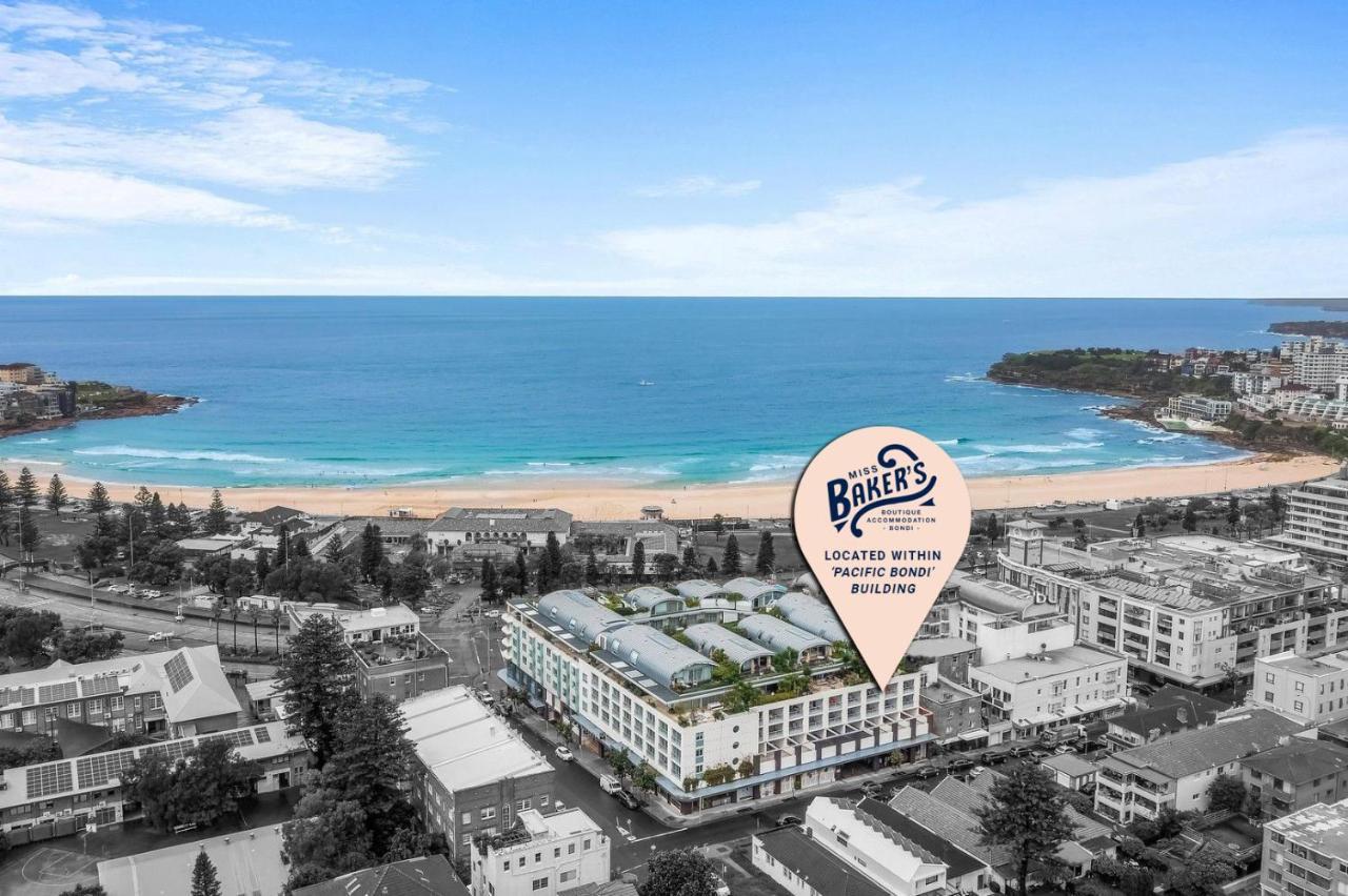 Miss Baker'S Boutique Accommodation Bondi Sidney Exterior foto